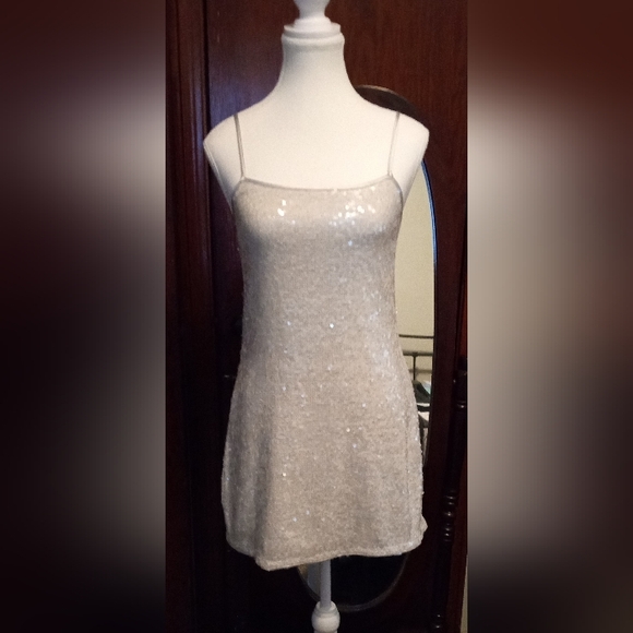 🌞Sequin Mini Dress ❤️ - Picture 1 of 11